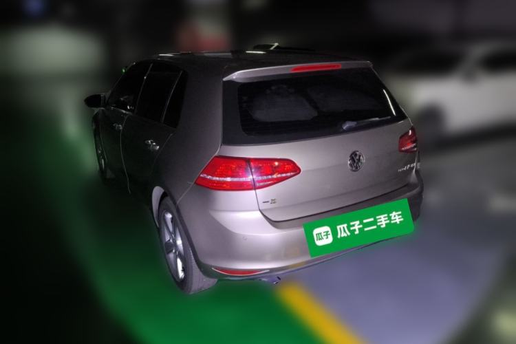 Used Volkswagen Golf 2015 1.4TSI Automatic Comfort Model Rear Left 45 Deg