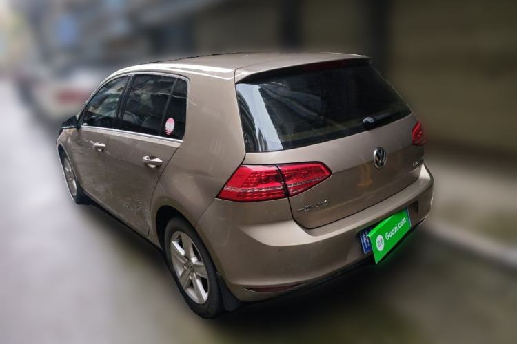 Used Volkswagen Golf 2015 1.4TSI Automatic Comfort Model Rear Left 45 Deg