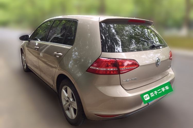 Used Volkswagen Golf 2015 1.4TSI Automatic Comfort Model Rear Left 45 Deg