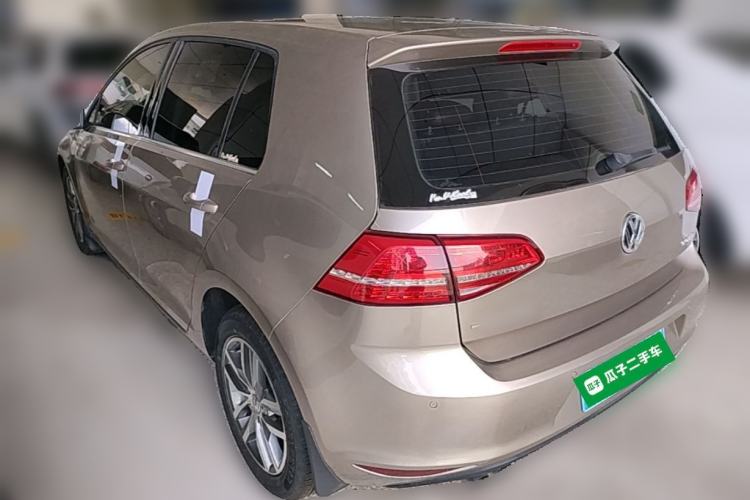 Used Volkswagen Golf 2015 1.4TSI Automatic Comfort Model Rear Left 45 Deg