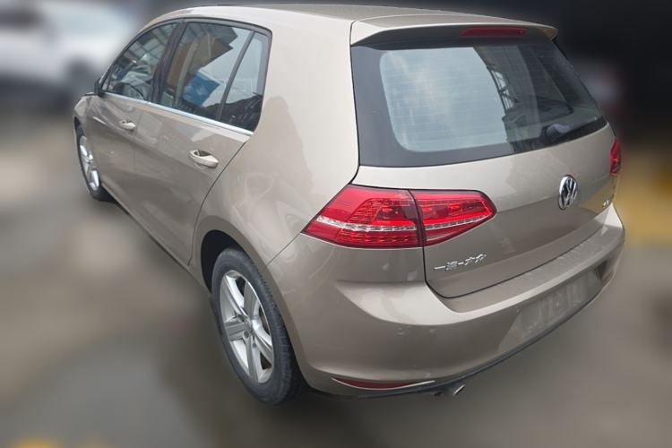 Used Volkswagen Golf 2015 1.4TSI Automatic Comfort Model Rear Left 45 Deg