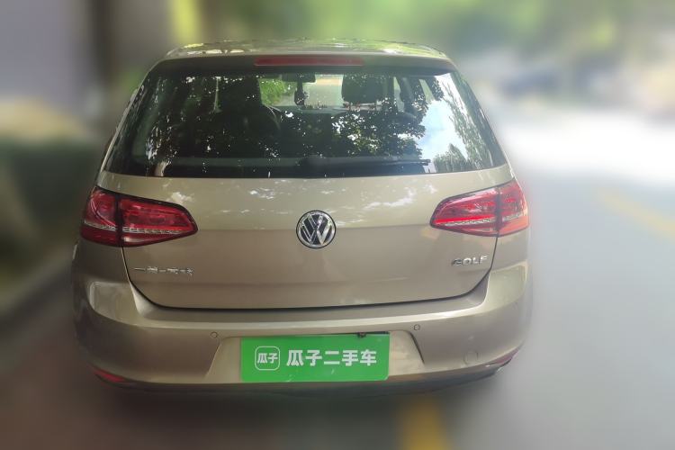Used Volkswagen Golf 2015 1.6L Automatic Fashion Model Rear