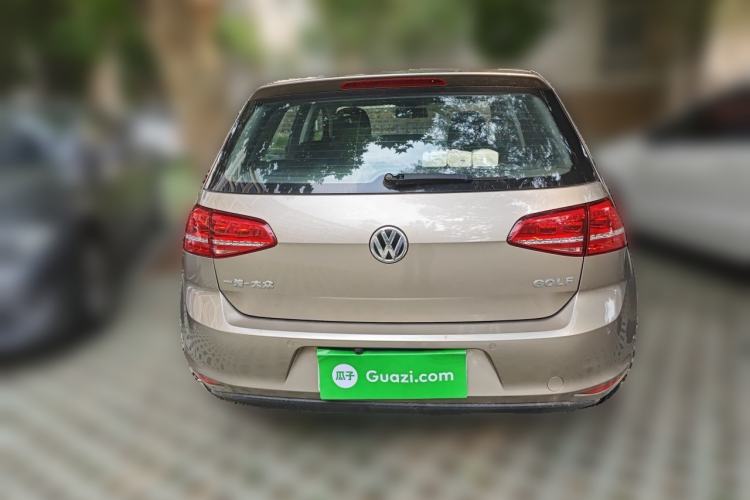 Used Volkswagen Golf 2015 1.6L Automatic Comfort Model Rear
