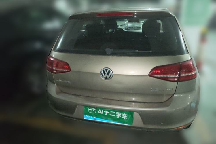 Used Volkswagen Golf 2015 1.4TSI Automatic Comfort Model Rear