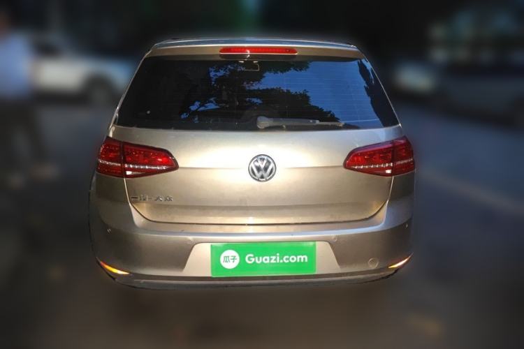 Used Volkswagen Golf 2015 1.6L Automatic Fashion Model Rear
