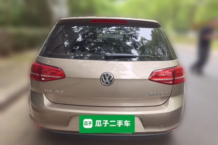 Used Volkswagen Golf 2015 1.4TSI Automatic Comfort Model Rear