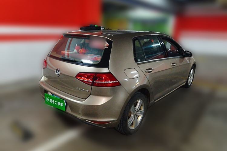 Used Volkswagen Golf 2015 1.4TSI Automatic Comfort Model Rear Right 45 Deg