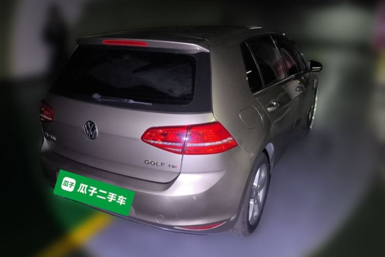 Used Volkswagen Golf 2015 1.4TSI Automatic Comfort Model Rear Right 45 Deg