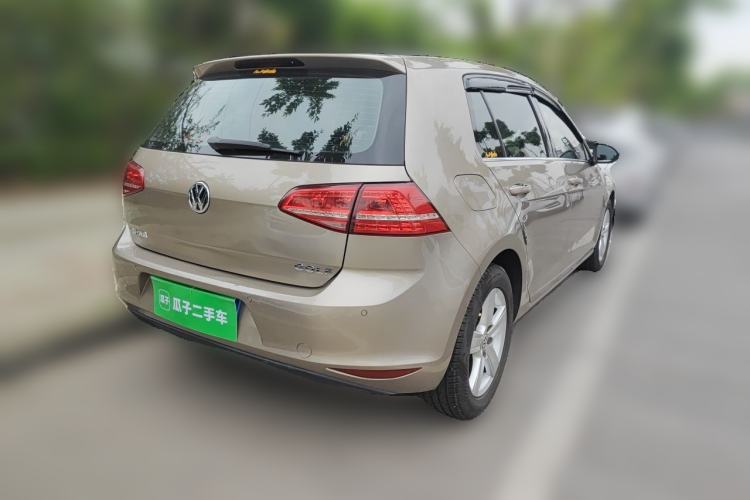 Used Volkswagen Golf 2015 1.4TSI Manual Comfort Model Rear Right 45 Deg