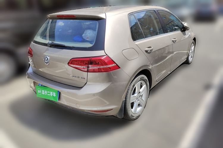 Used Volkswagen Golf 2015 1.4TSI Automatic Comfort Model Rear Right 45 Deg