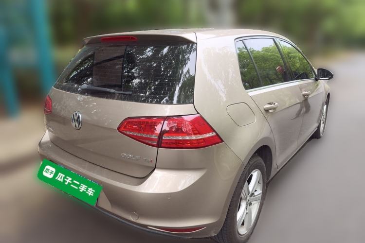 Used Volkswagen Golf 2015 1.4TSI Automatic Comfort Model Rear Right 45 Deg