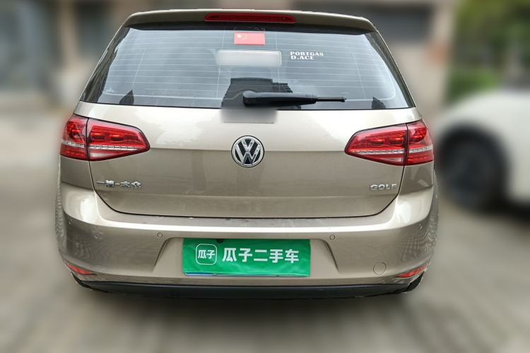 Used Volkswagen Golf 2015 1.6L Automatic Comfort Model Rear