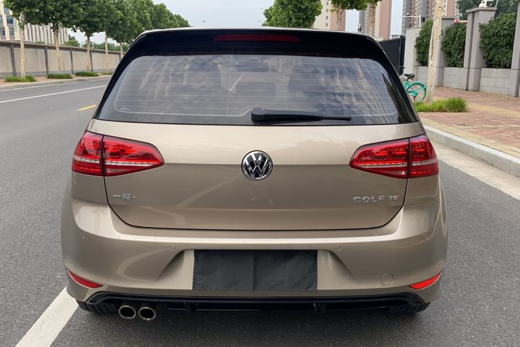 Used Volkswagen Golf 2015 1.4TSI Automatic Luxury Model Rear
