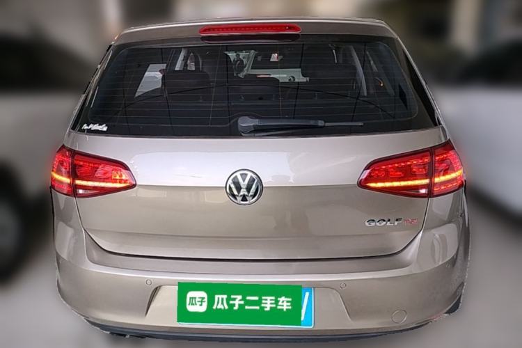 Used Volkswagen Golf 2015 1.4TSI Automatic Comfort Model Rear