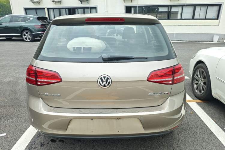Used Volkswagen Golf 2015 1.4TSI Automatic Comfort Model Rear