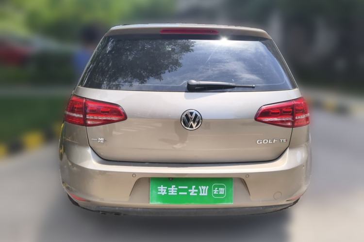 Used Volkswagen Golf 2015 1.4TSI Automatic Luxury Model Rear