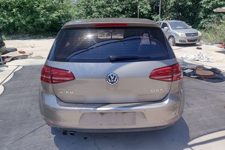Used Volkswagen Golf 2015 1.4TSI Automatic Comfort Model Rear