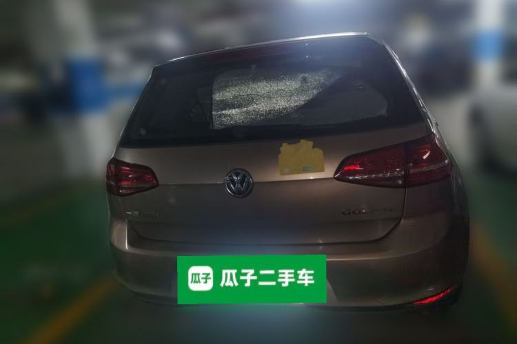 Used Volkswagen Golf 2015 1.4TSI Automatic Luxury Model Rear