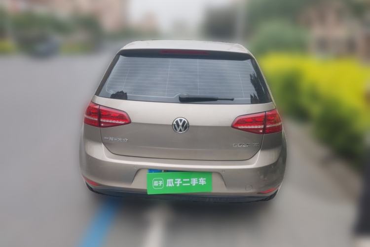 Used Volkswagen Golf 2015 1.2TSI Automatic Comfort Model Rear