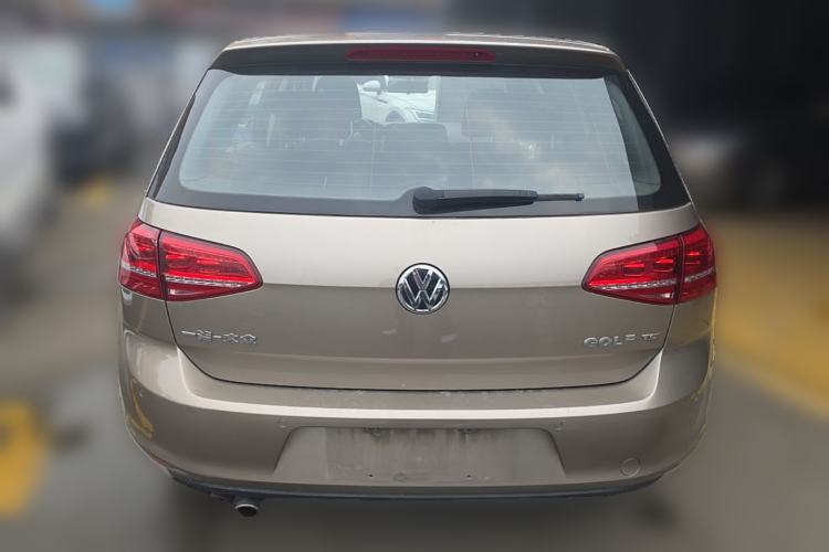 Used Volkswagen Golf 2015 1.4TSI Automatic Comfort Model Rear