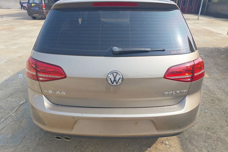 Used Volkswagen Golf 2015 1.4TSI Automatic Comfort Model Rear