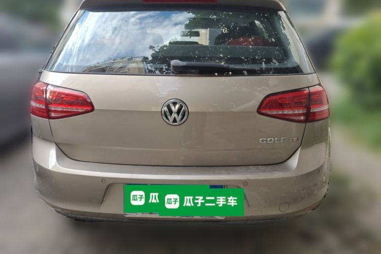 Used Volkswagen Golf 2015 1.4TSI Automatic Comfort Model Rear