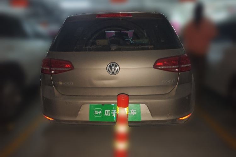 Used Volkswagen Golf 2015 1.6L Automatic Comfort Model Rear