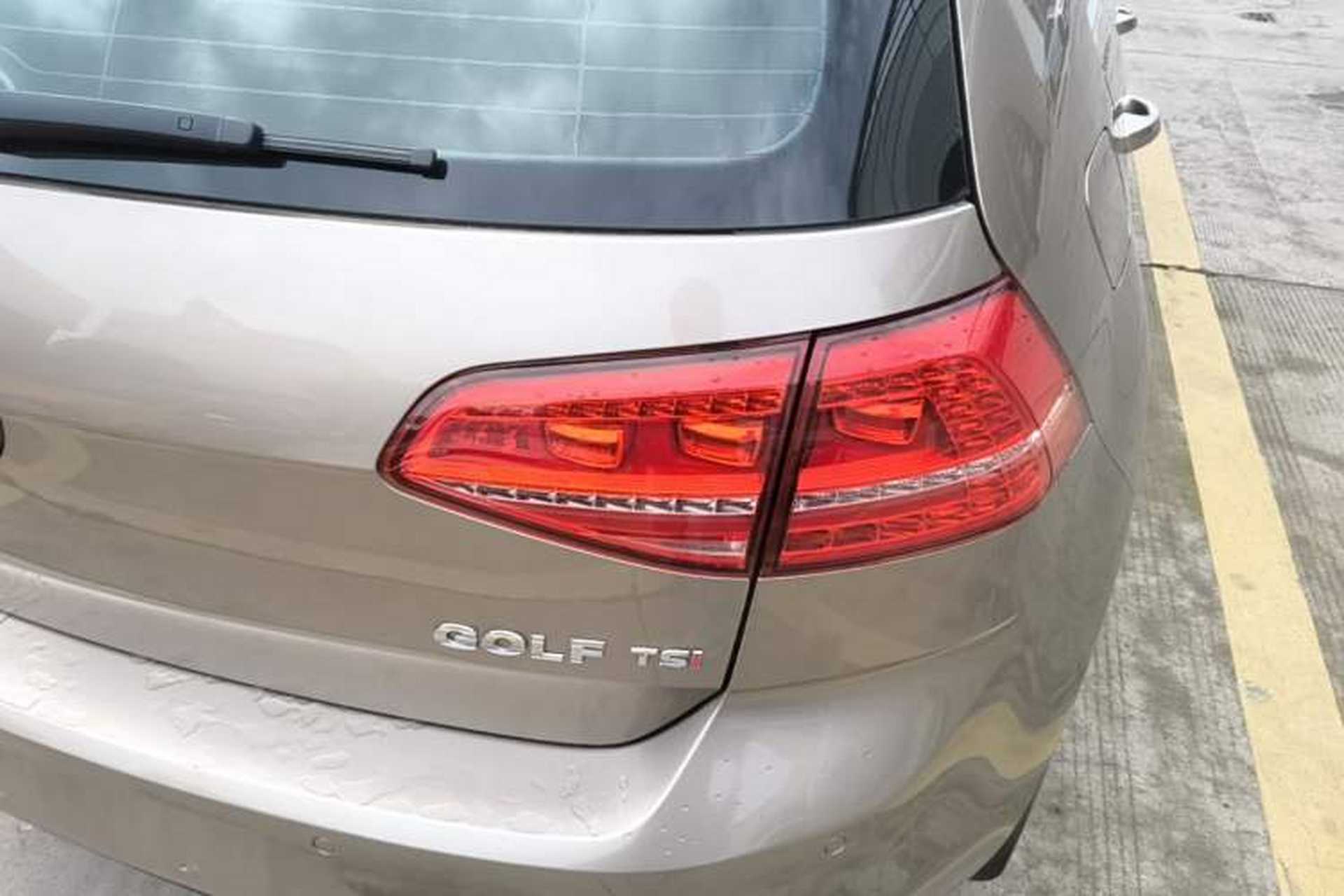 Used Volkswagen Golf 2015 1.4TSI Automatic Luxury Model Right Rear Taillight