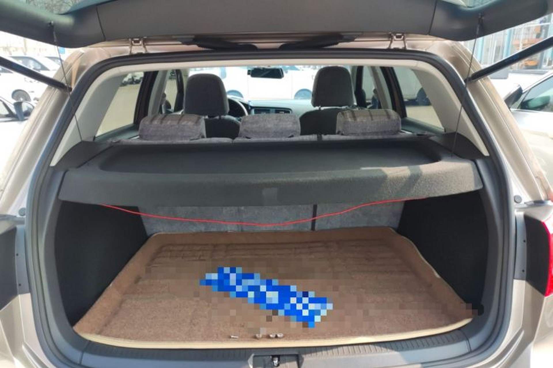 Used Volkswagen Golf 2015 1.4TSI Automatic Comfort Model Trunk