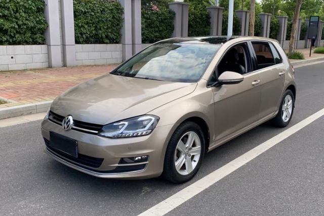 Used Volkswagen Golf 2015 1.4TSI Automatic Luxury Model
