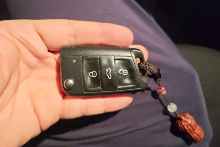 Used Volkswagen Golf 2015 1.4TSI Automatic Comfort Model Vehicle Key