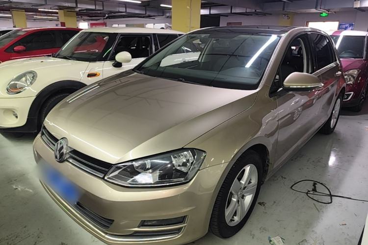 Used Volkswagen Golf 2015 1.4TSI Automatic Comfort Model Guazi used car, China used car export, Used car for sale, Used cars, Cheapest cars for sale