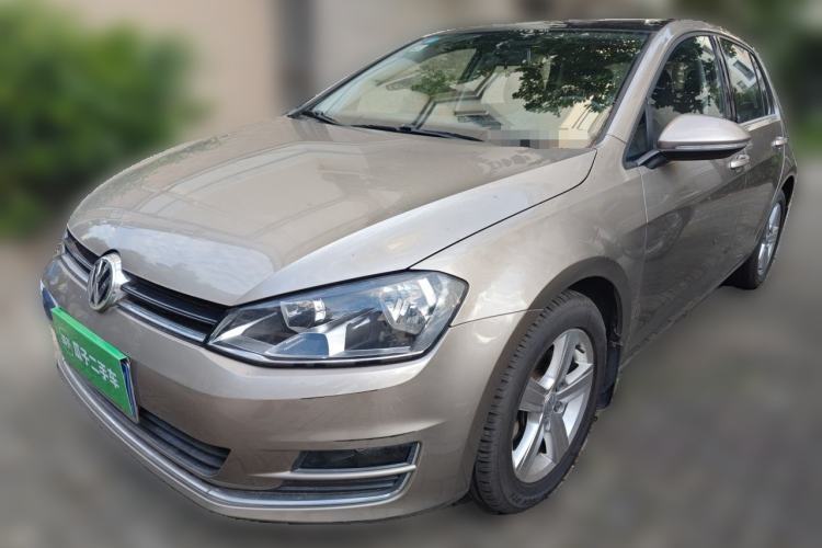 Used Volkswagen Golf 2015 1.4TSI Automatic Comfort Model Guazi used car, China used car export, Used car for sale, Used  cars, Cheapest cars for sale