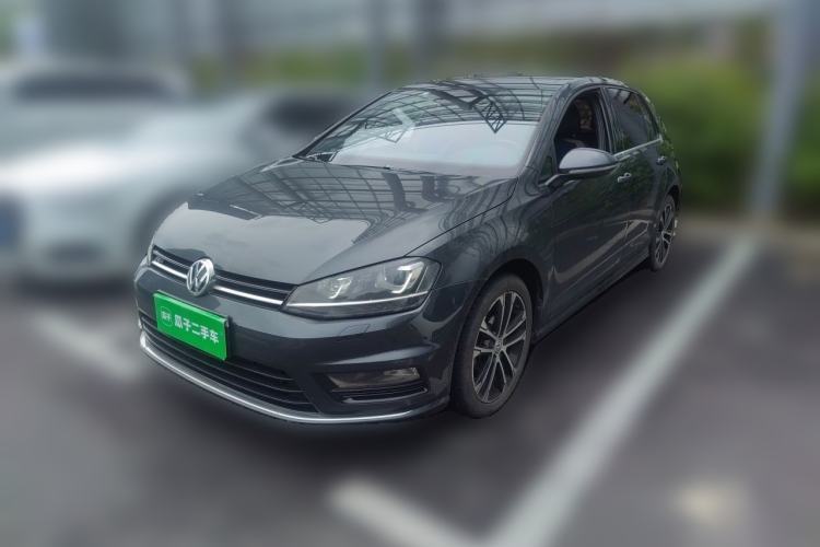 Used Volkswagen Golf 2016 1.4TSI Automatic R-Line Guazi used car, China used car export, Used car for sale, Used cars, Cheapest cars for sale