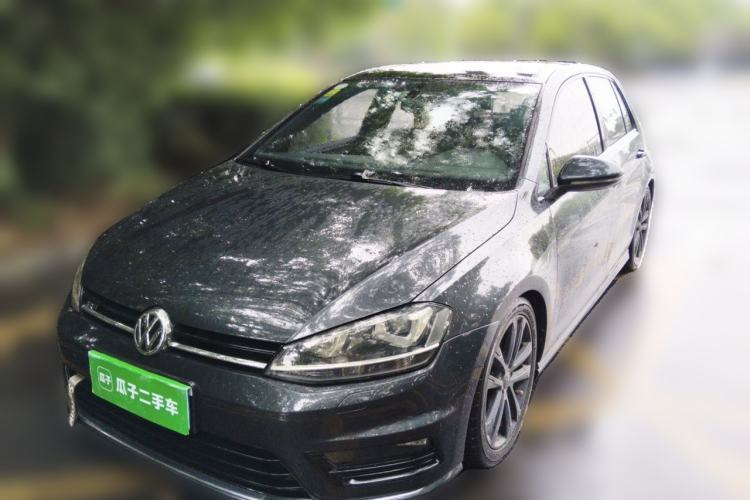 Used Volkswagen Golf 2016 1.4TSI Automatic R-Line Guazi used car, China used car export, Used car for sale, Used  cars, Cheapest cars for sale
