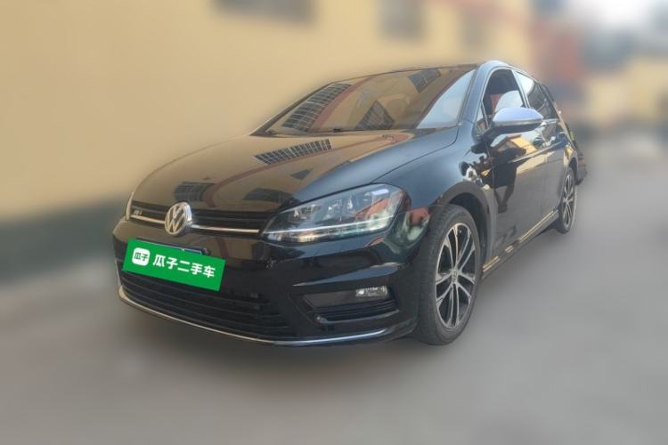 Used Volkswagen Golf 2016 1.4TSI Automatic R-Line Guazi used car, China used car export, Used car for sale, Used  cars, Cheapest cars for sale
