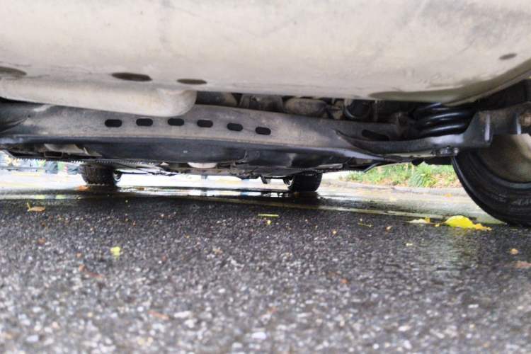 Used Volkswagen Golf 2016 1.4TSI Automatic R-Line Chassis Rear