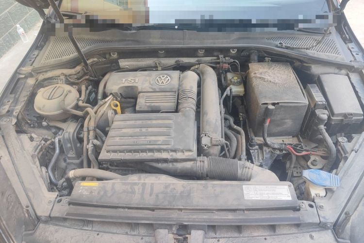 Used Volkswagen Golf 2016 1.4TSI Automatic R-Line Engine Bay