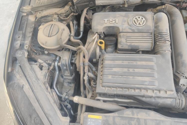 Used Volkswagen Golf 2016 1.4TSI Automatic R-Line Engine Bay Right
