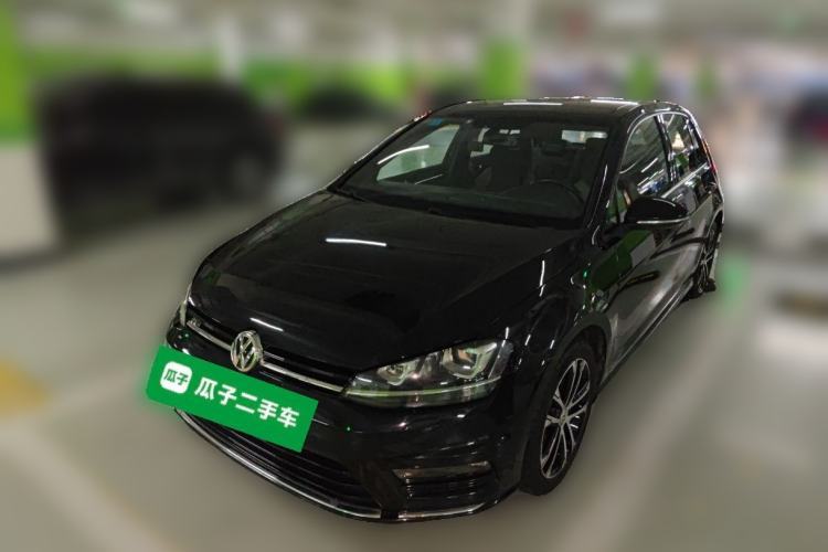 Used Volkswagen Golf 2016 1.4TSI Automatic R-Line Guazi used car, China used car export, Used car for sale, Used  cars, Cheapest cars for sale