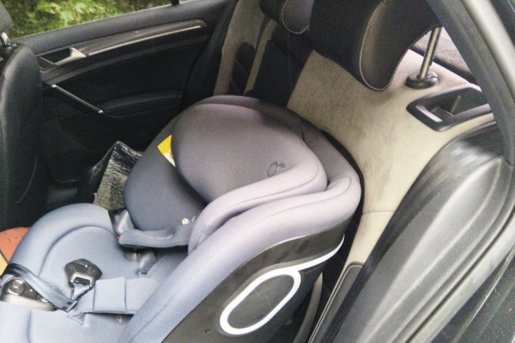Used Volkswagen Golf 2016 1.4TSI Automatic R-Line Left Rear Seat