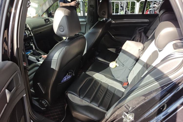 Used Volkswagen Golf 2016 1.4TSI Automatic R-Line Left Rear Seat