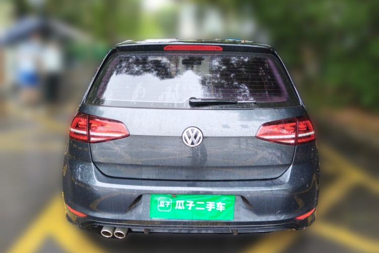 Used Volkswagen Golf 2016 1.4TSI Automatic R-Line Rear