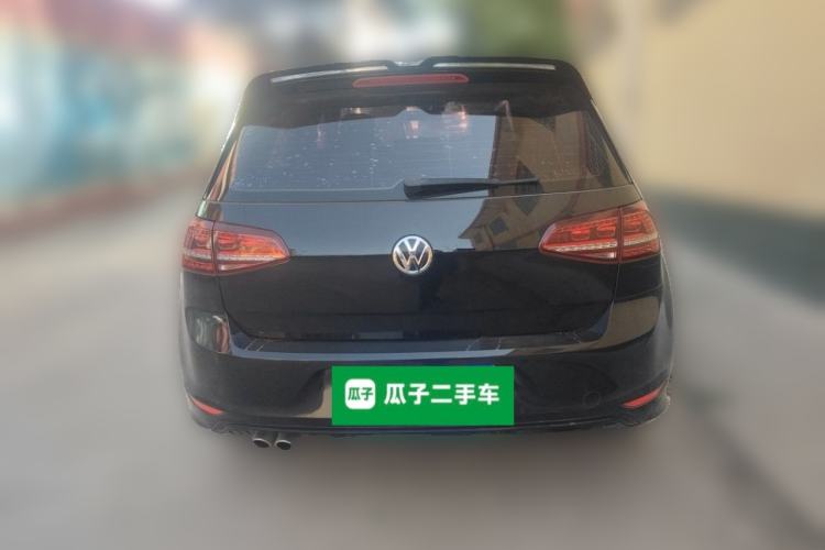 Used Volkswagen Golf 2016 1.4TSI Automatic R-Line Rear