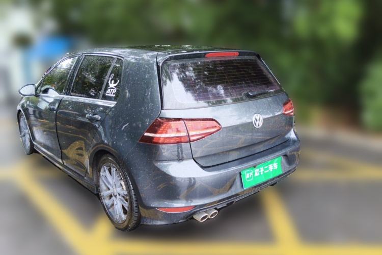 Used Volkswagen Golf 2016 1.4TSI Automatic R-Line Rear Left 45 Deg