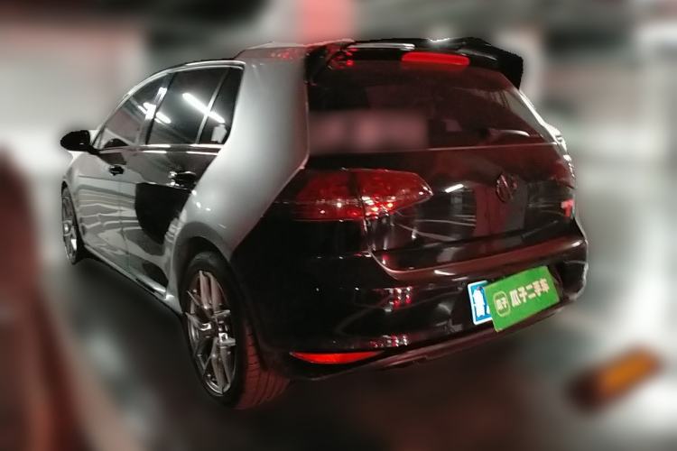 Used Volkswagen Golf 2016 230TSI Automatic Luxury Version Rear Left 45 Deg