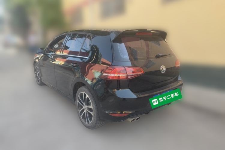 Used Volkswagen Golf 2016 1.4TSI Automatic R-Line Rear Left 45 Deg