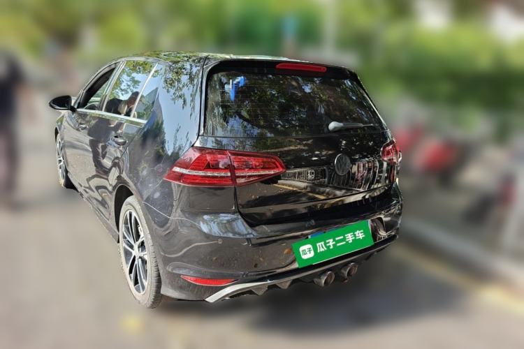 Used Volkswagen Golf 2016 1.4TSI Automatic R-Line Rear Left 45 Deg