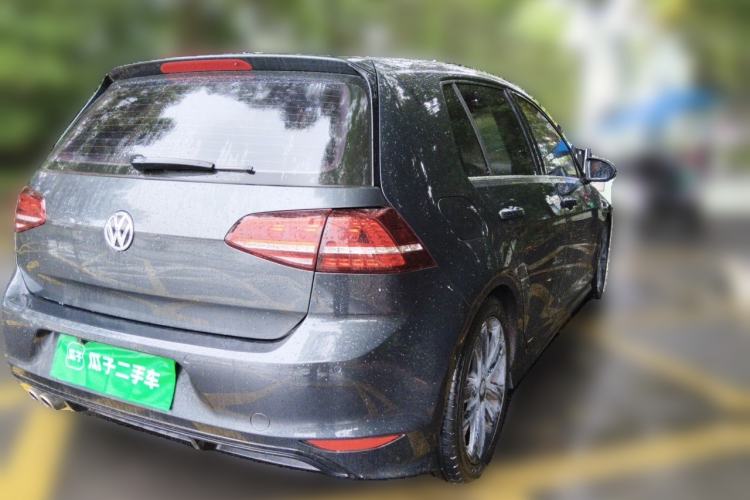 Used Volkswagen Golf 2016 1.4TSI Automatic R-Line Rear Right 45 Deg