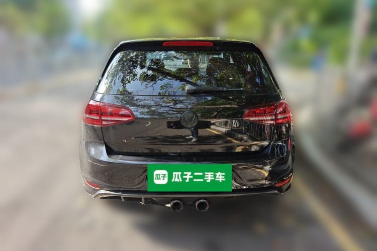 Used Volkswagen Golf 2016 1.4TSI Automatic R-Line Rear